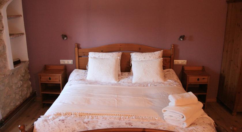 B&B Mas Coquells Habitacion Genover Vilanant Номер фото
