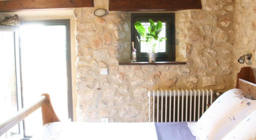 B&B Mas Coquells Habitacion Genover Vilanant Номер фото