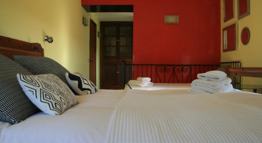 B&B Mas Coquells Habitacion Genover Vilanant Номер фото