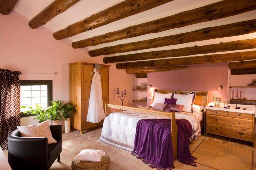 B&B Mas Coquells Habitacion Genover Vilanant Номер фото