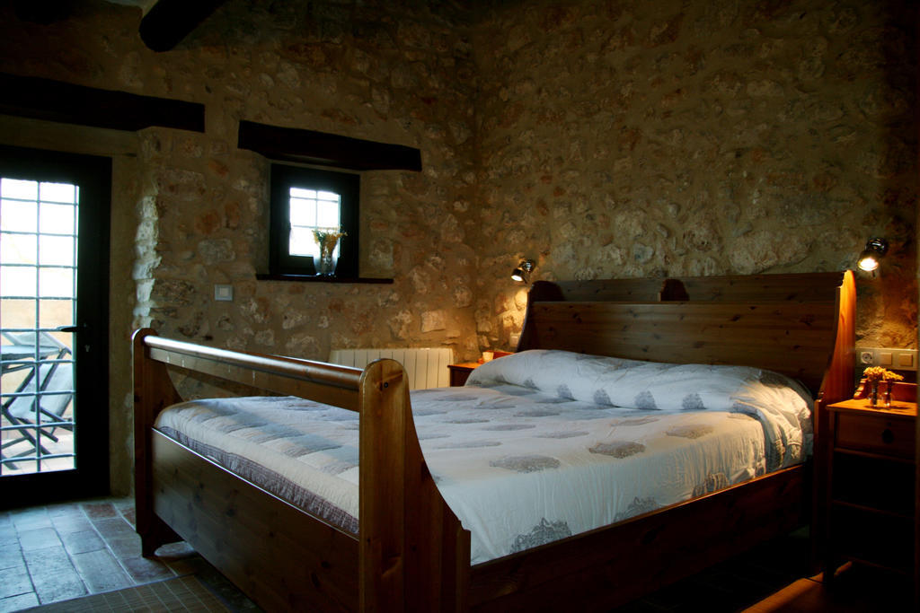 B&B Mas Coquells Habitacion Genover Vilanant Номер фото